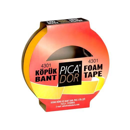 Picador Çift Taraflı Köpük Bant 19Mmx5M Askılı (Ko002)