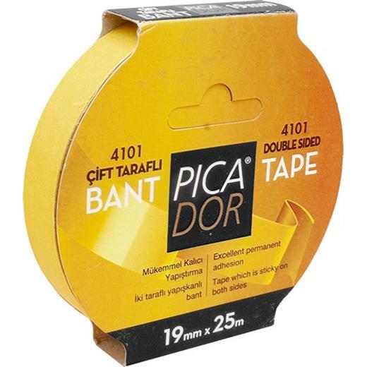 Picador 19Mm X 25M Çift Taraflı Bant