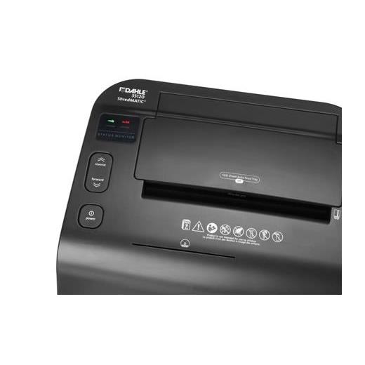 Dahle 35090 Evrak İmha Makinesi Otomatik Besleme (4X12Mm) 23Lt.