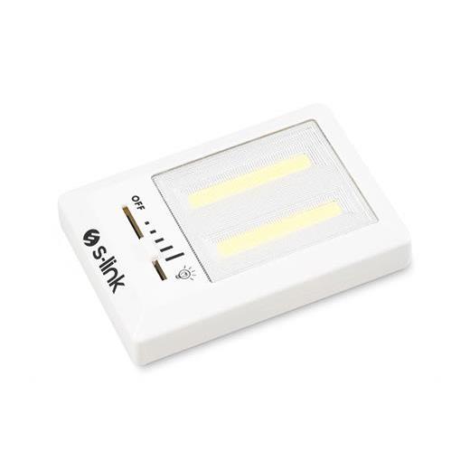 S-Link Sl-8700 Kademe Ayarlı Led 3-Aaa Pilli Gece Lambası