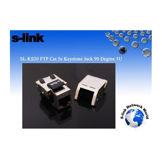 S-Link Sl-Ks20 Ftp Cat5E Kestone Jack3U 90 Dek