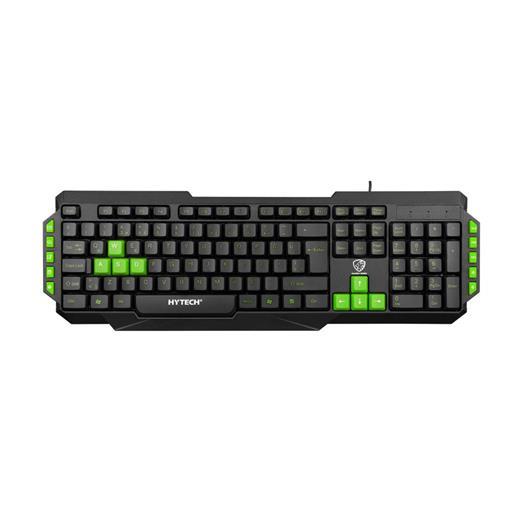 Hytech Hyk-46 Gamy Siyah Usb Yeşil Tuşlu Q Gaming Oyuncu Klavyesi