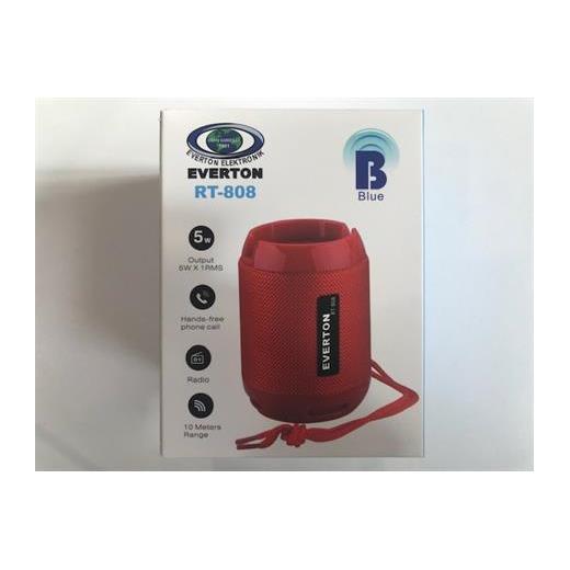 Everton Rt-808Bt Fm-Usb-Tf Card- Ses Bombası