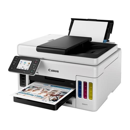 Canon Gx4040 Yazıcı-Tarayıcı-Fotokopi Renkli Mürekkep Tanklı Yazıcı Wı-Fı Ethernet