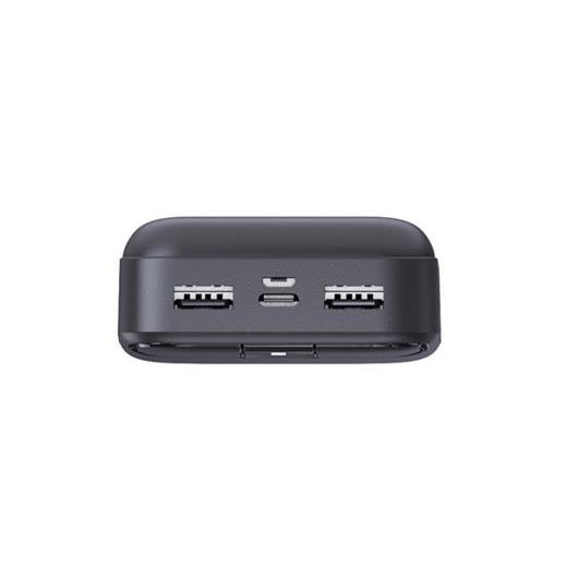 Dexim Dca0049 X-02 20.000Mah Powerbank With Pd Type-C Giriş:5V-2.6A,9V-2A Usb Akıllı Koruma