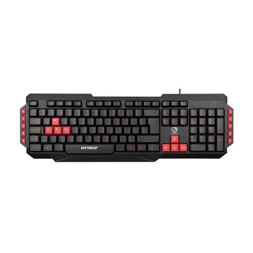 Hytech Hyk-46 Gamy Siyah Usb Kırmızı Tuşlu Q Gaming Oyuncu Klavyesi