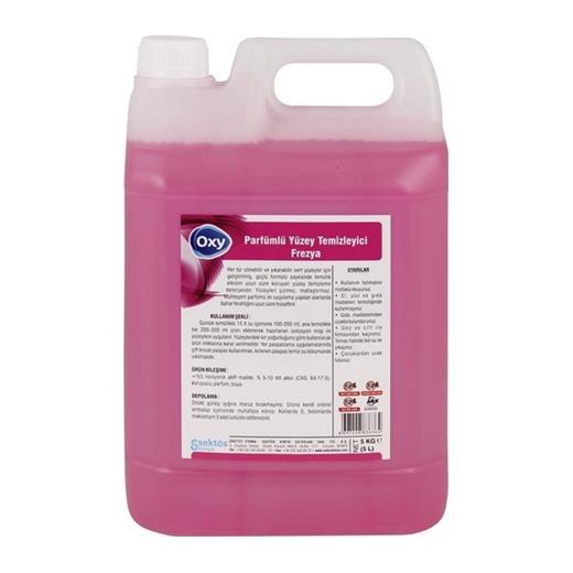 Oxy Parfümlü Yüzey Temizleyici Pembe 5 Kg