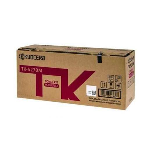 Kyocera Tk-5270M Magenta Kırmızı Orjinal Fotokopi Toneri Ecosys M6230Cidn-M6630Cidn P6230Cdn