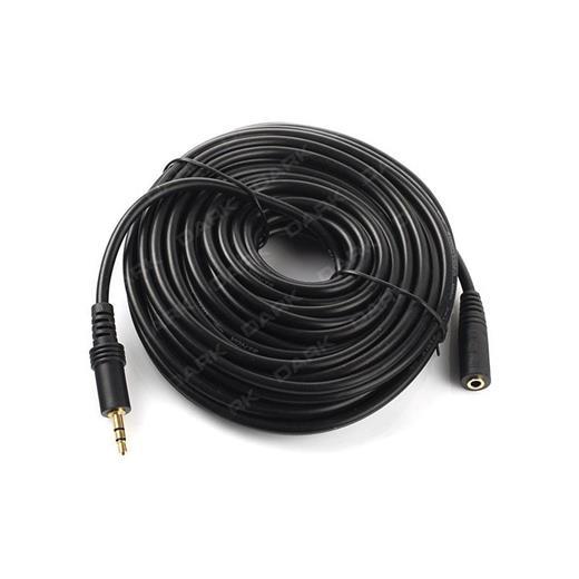 Dark Dk-Cb-Auextl1000 10 Metre 3.5Mm Stereo Ses Uzatma Kablosu (3.5Mm Dişi - 3.5Mm Erkek)