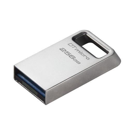 Kingston Dtmc3G2-256Gb Datatraveler Micro 200Mb-S Metal Usb 3.2 Gen 1 Flash Bellek