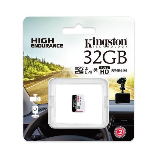 Kingston Sdce-32Gb 32Gb Microsdhc Endurance 95R-30W C10 A1 Uhs-I Card Only Hafıza Kartı