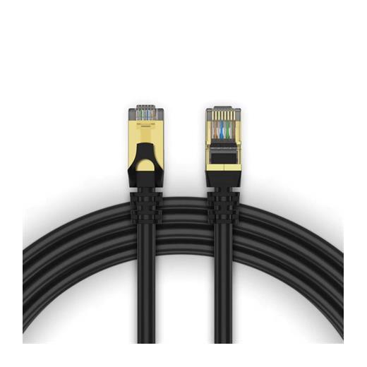 Qgeem Qg-Ot0620 20Mt Cat6 Cu Awg24-7 Utp Siyah Network Kablosu