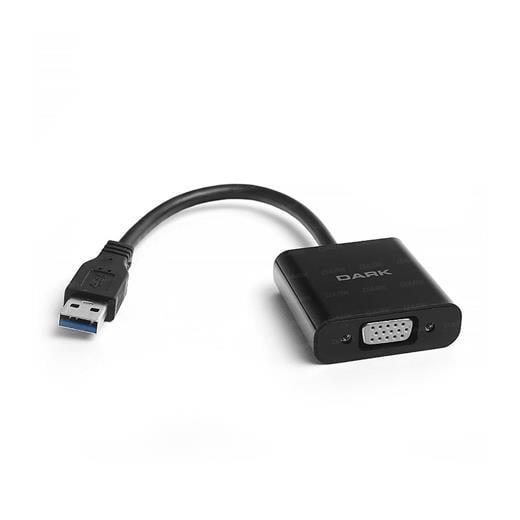 Dark Dk-Ac-Uga34 Uga34 Vga Usb To Vga  3.0 - 2.0 Çevirici 15Cm