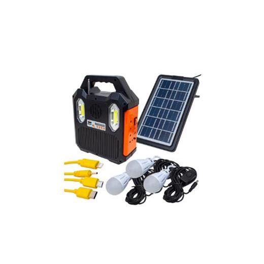 Everton Rt-903 Solar Panelli 3 Ampüllü Usb-Mp3-Radyo Destekli Solar Işıldak Fener