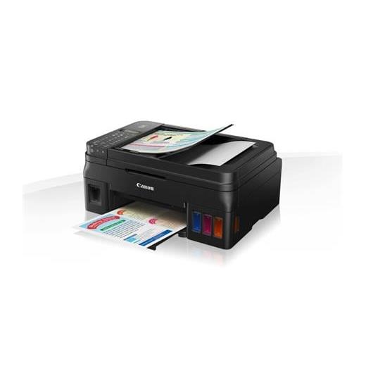 Canon G4470 Yazıcı-Tarayıcı-Fotokopi-Faks Wı-Fı Renkli Mürekkep Tanklı Yazıcı