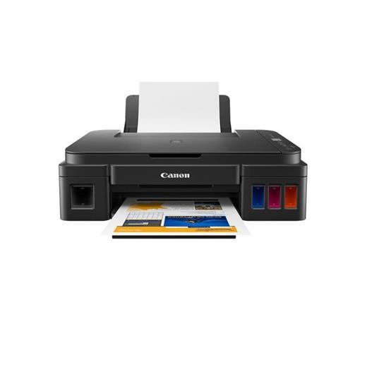 Canon G2410 Yazıcı-Tarayıcı-Fotokopi Renkli Mürekkep Tanklı Yazıcı