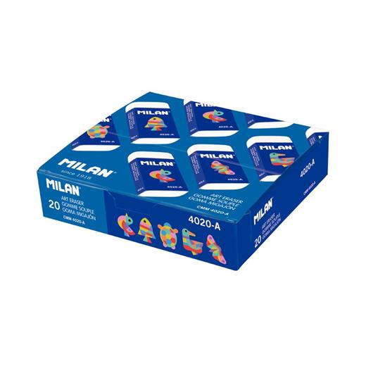 Mılan Cmm4020A Sentetik Silgi - 20Adet