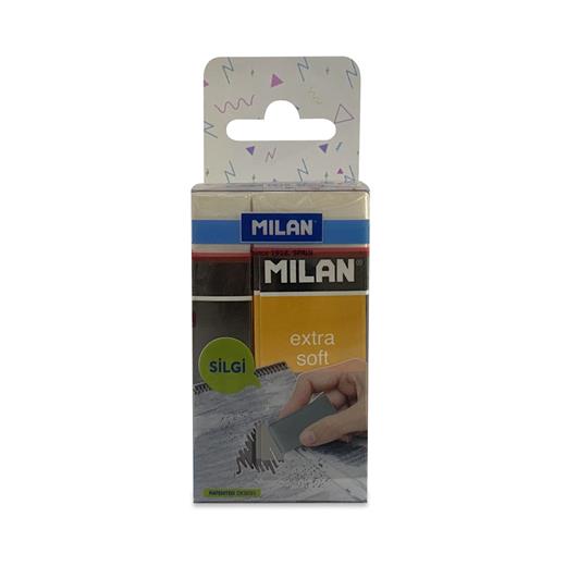 Mılan Nata 5020 Extra Yumuşak Sanatsal Silgi Blister - 3Lü