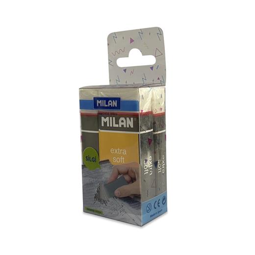 Mılan Nata 5020 Extra Yumuşak Sanatsal Silgi Blister - 3Lü