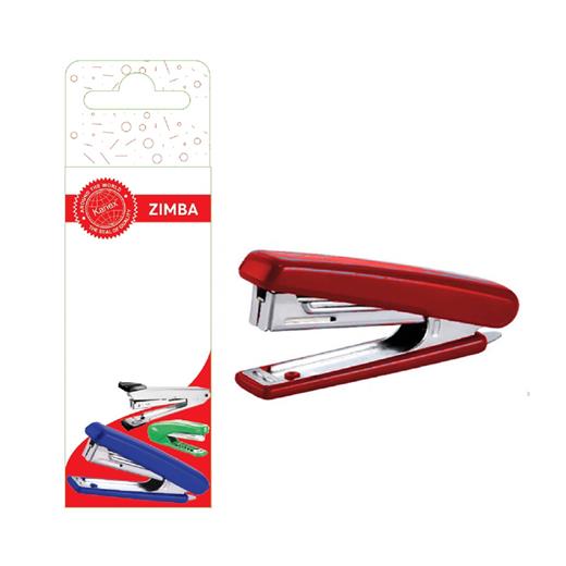 Kanex Zımba Hd-10E Kırmızı Blister - 20Sayfa