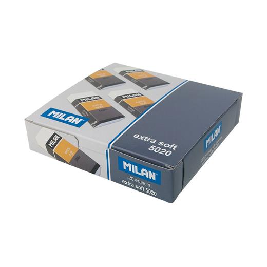 Mılan Cpm5020 Nata® Ekstra Yumuşak Sanatsal Silgi - 20Adet