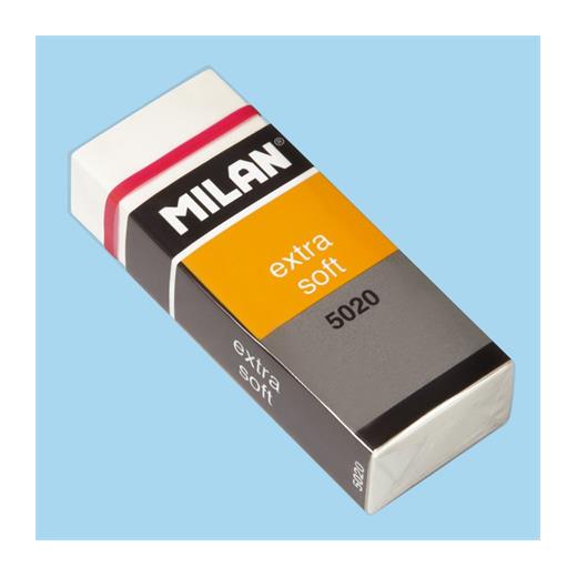 Mılan Cpm5020 Nata® Ekstra Yumuşak Sanatsal Silgi - 20Adet