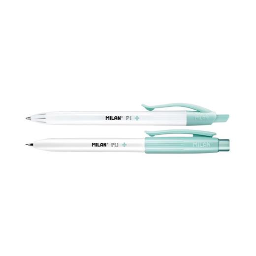 Mılan Bwm10447Ibg P1 Mavi Antibakteriyel Tükenmez + Pl1 0,7Mm Versatil Kalem