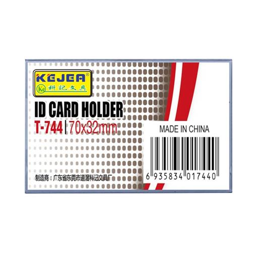 Kejea T-744 Yaka İsimlik Klipsli - 70X32Mm - 50Adet