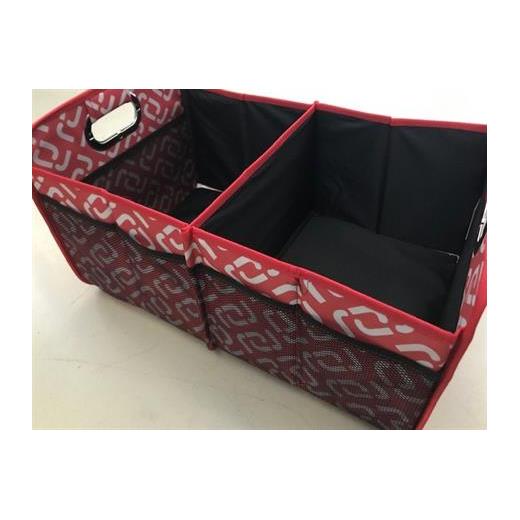 Mack Mcc-5001  Desenli Easygo Bagaj Organizer Kırmızı