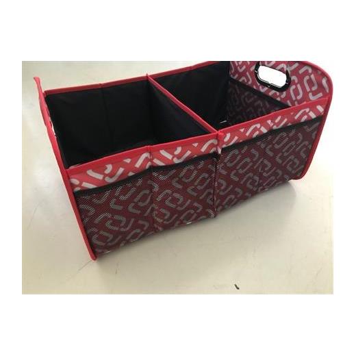 Mack Mcc-5001  Desenli Easygo Bagaj Organizer Kırmızı
