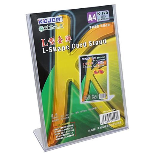 Kejea K-170 L Tipi Dikey Kaide - A4(210X297Mm)