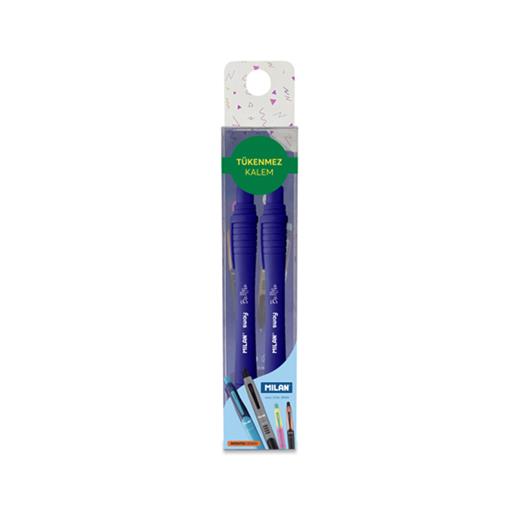 Mılan 17657010140 Sway Mavi Tükenmez Kalem Blister - 2Li