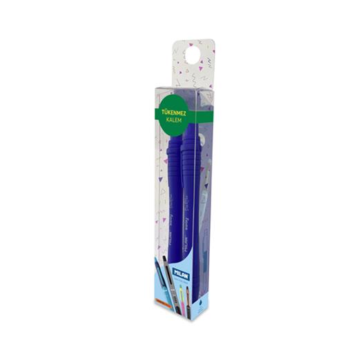 Mılan 17657010140 Sway Mavi Tükenmez Kalem Blister - 2Li