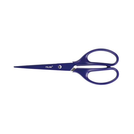 Mılan Bwm10425B Acıd Ofis Tipi Makas - Mavi - 17Cm