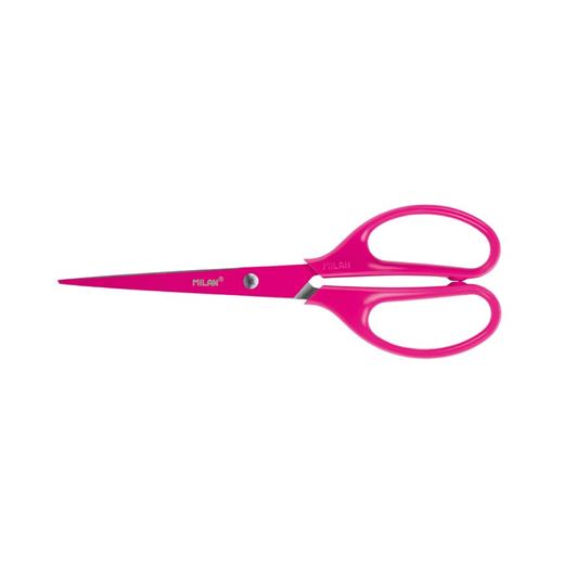 Mılan Bwm10425P Acıd Ofis Tipi Makas - Pembe - 17Cm