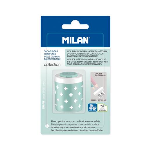 Mılan Bwm10448Ibggr Collectıon Blıster Turkuaz Kalemtraş