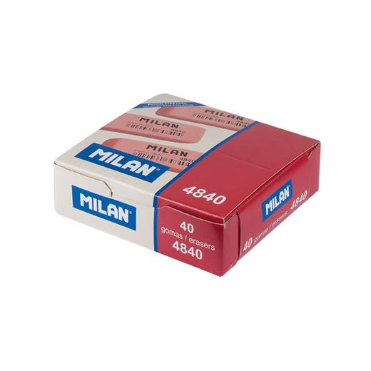 Mılan Cnm4840 Esnek Sentetik Silgi - Pembe - 40Adet