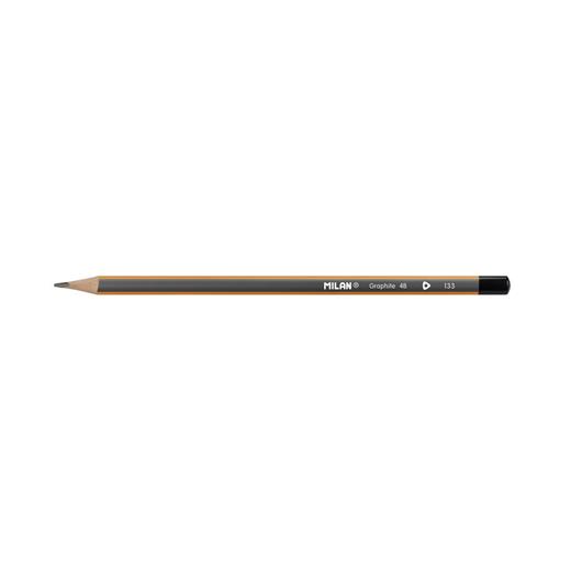 Mılan 71230512 Graphıte 4B Üçgen Kurşun Kalem - 12Adet