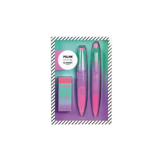 Mılan 6355Snp Sunset Pembe Kalem Hediye Set