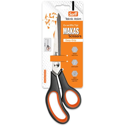 Sarff Easy Grıp Ofis Makası - 24Cm