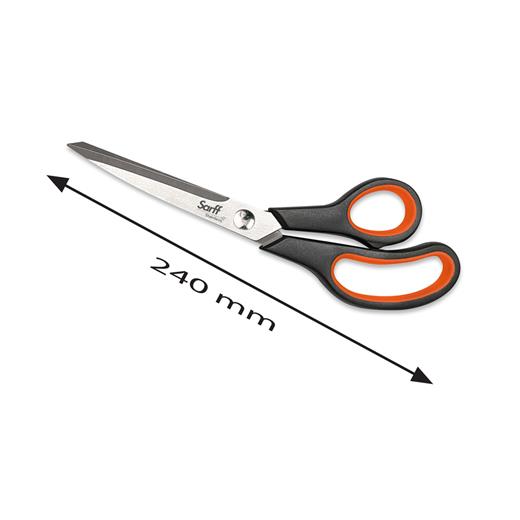 Sarff Easy Grıp Ofis Makası - 24Cm