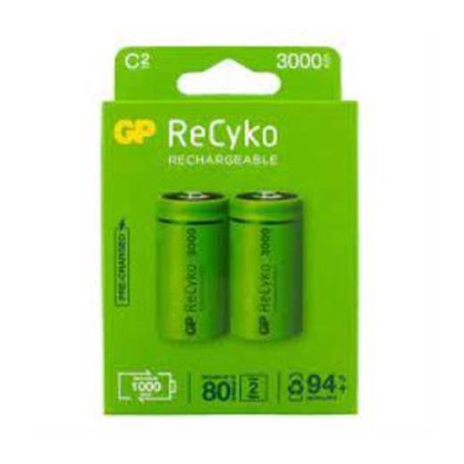 Gp 5700 Mah Kalın Şarjlı Kalın Pil 2 Li Kart D Boy Gp570Dhcbmtr-2Eb2