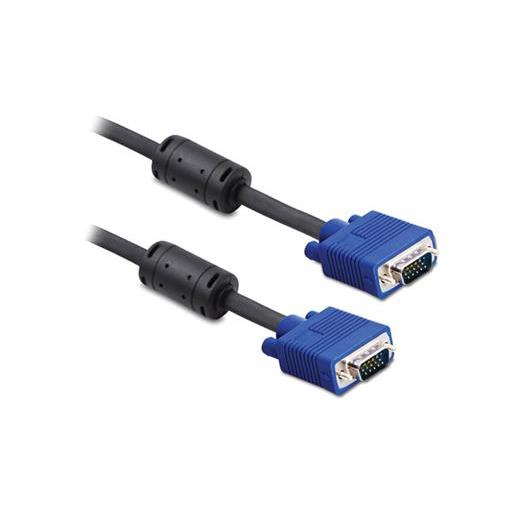S-Link Sl-Vga10 Vga 10Mt Data Siyah Kablosu