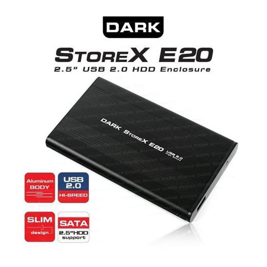 Dark Dk-Ac-Dse20 E20 2.5
