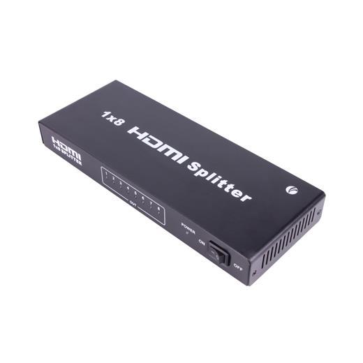 Vcom Dd418A 1-8 Port 1.4V 3D Metal Hdmi Splitter