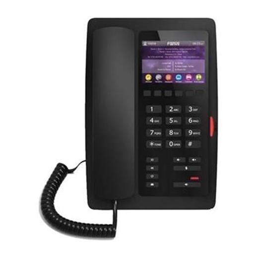 Fanvil H5 Renkli Ekran Poe Ip Masaüstü Siyah Telefon