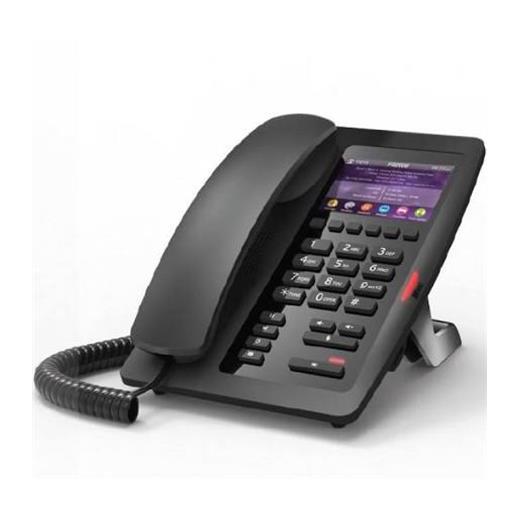 Fanvil H5 Renkli Ekran Poe Ip Masaüstü Siyah Telefon