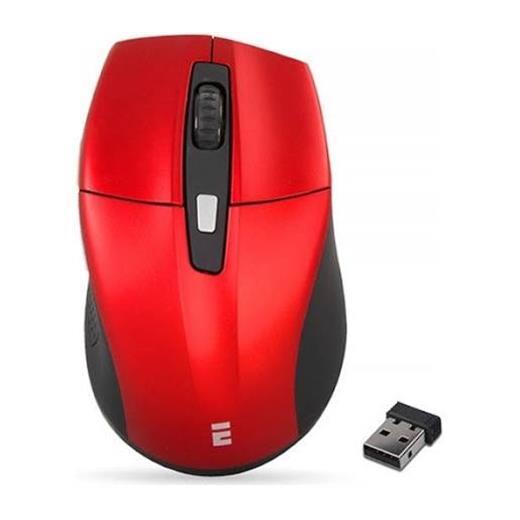 Everest Sm-861 Usb Kırmızı 800-1200-1600Dpi Süper Sessiz Kablosuz Mouse