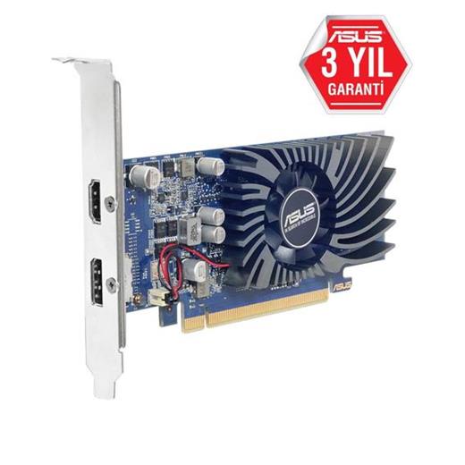 Asus Gt1030-2G-Brk 2Gb 64 Bit Gddr5 6008 Mhz Hdmi-Dp Ekran Kartı