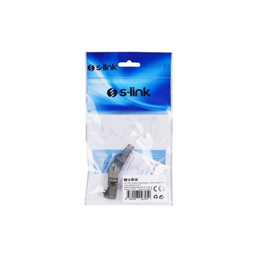 S-Link Sl-Ks92 Pensesiz Kolay Bağlantı Cat6 Metal Stp Jack
